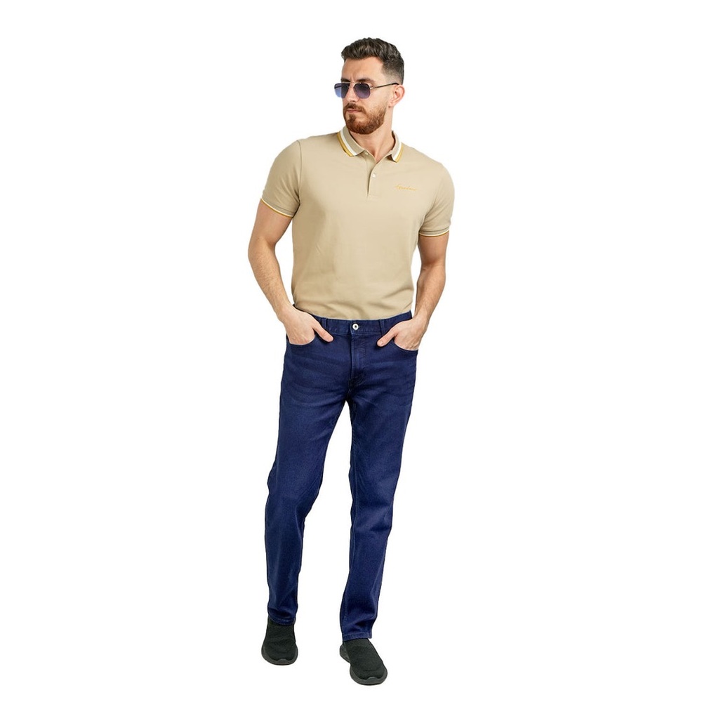 Giordano Blues Jeans Vintage 90s classic blue men's W38 L32 5 pockets